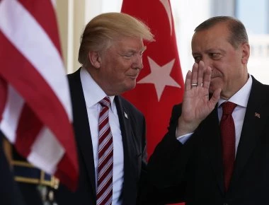 Ο Ν.Τραμπ πείστηκε από τον Ρ.Τ.Ερντογάν για την αποχώρηση των ΗΠΑ από την Συρία & πλέον η Τουρκία «παίζει» μόνη